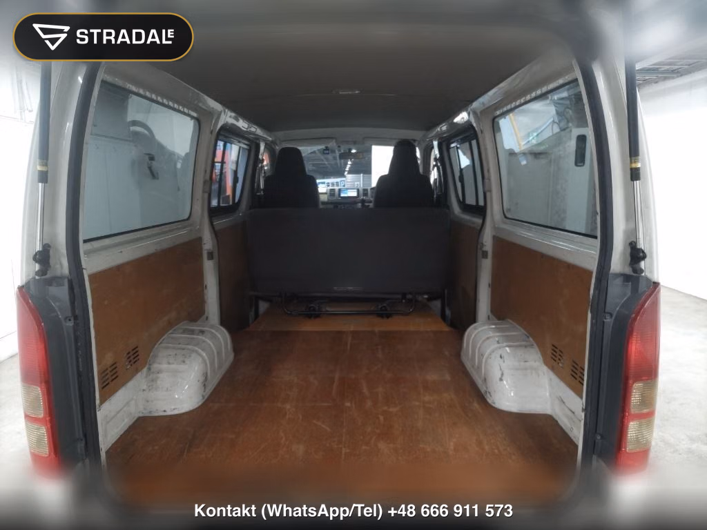 TOYOTA REGIUS ACE VAN 5D 4WD DX, miniaturka 7