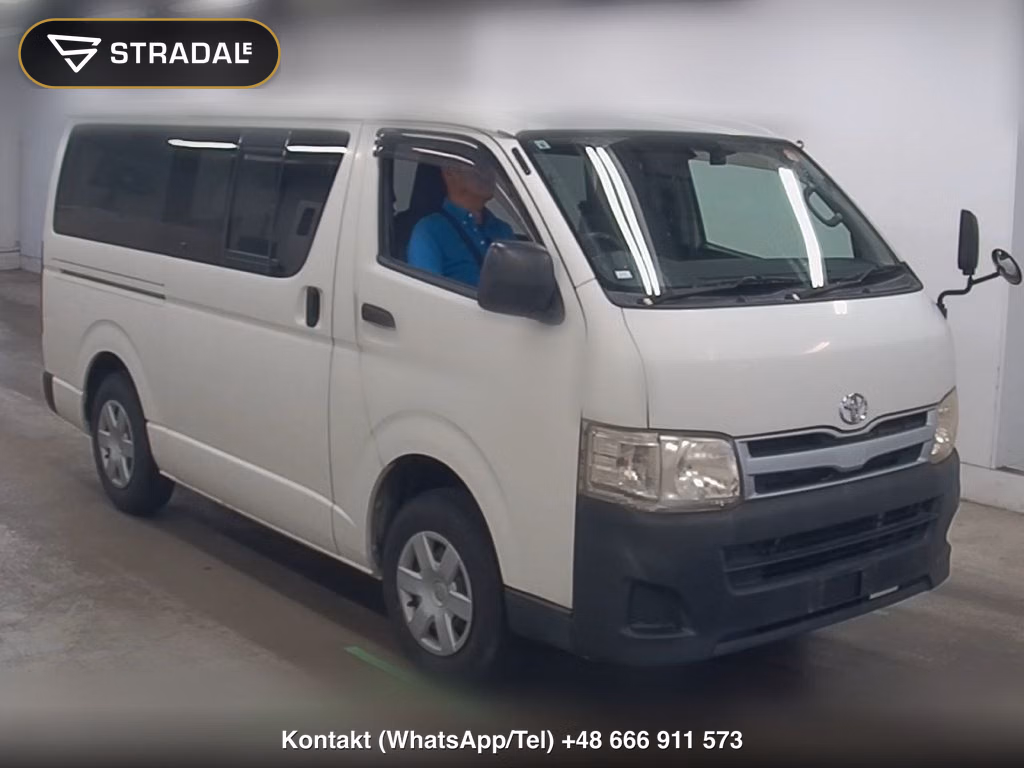 TOYOTA REGIUS ACE VAN 5D 4WD DX 2011, aukcja z Japonii, zdjęcie 1