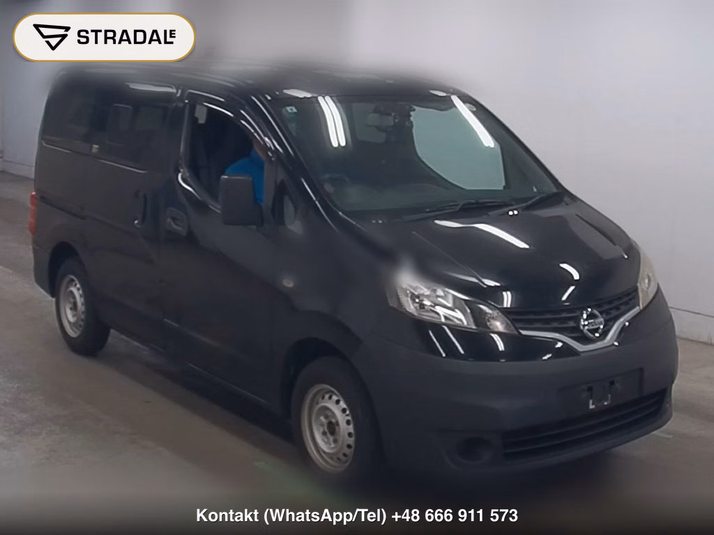 NISSAN NV200 VANETTE VAN DX 2019, aukcja z Japonii, zdjęcie 1