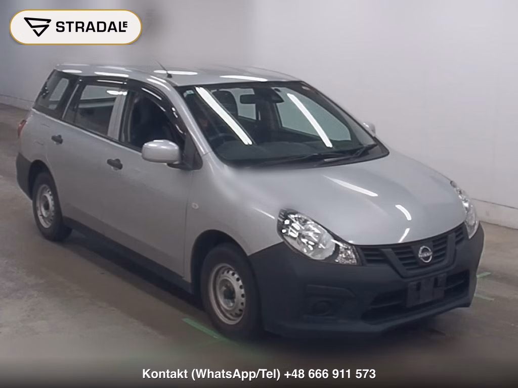 NISSAN AD VE 2021, aukcja z Japonii, zdjęcie 1
