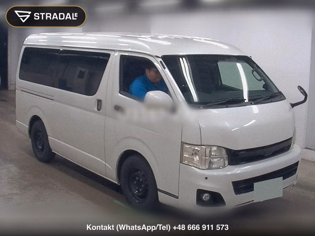 TOYOTA HIACE VAN 5D LONG SUPER GL, miniaturka 2