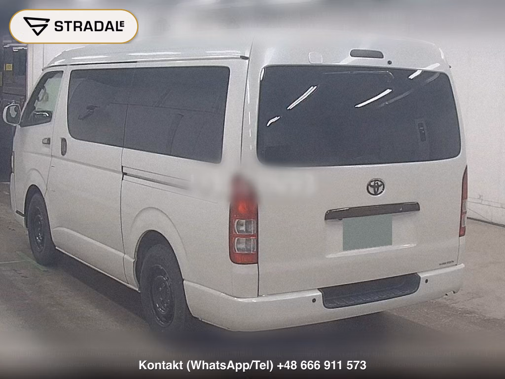 TOYOTA HIACE VAN 5D LONG SUPER GL, miniaturka 3