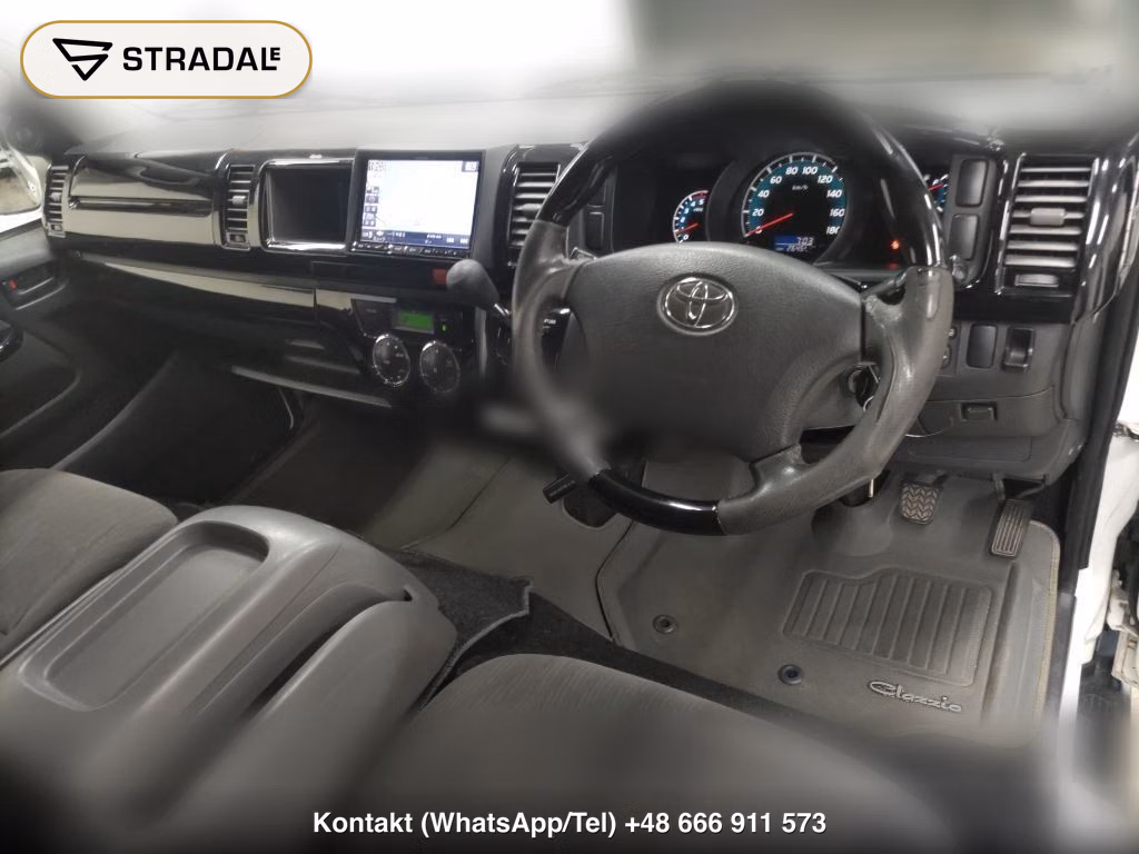 TOYOTA HIACE VAN 5D LONG SUPER GL, miniaturka 4