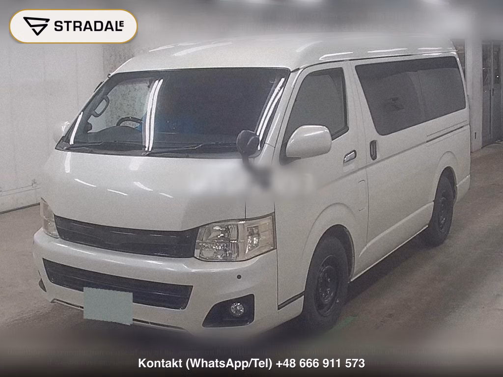 TOYOTA HIACE VAN 5D LONG SUPER GL, miniaturka 5
