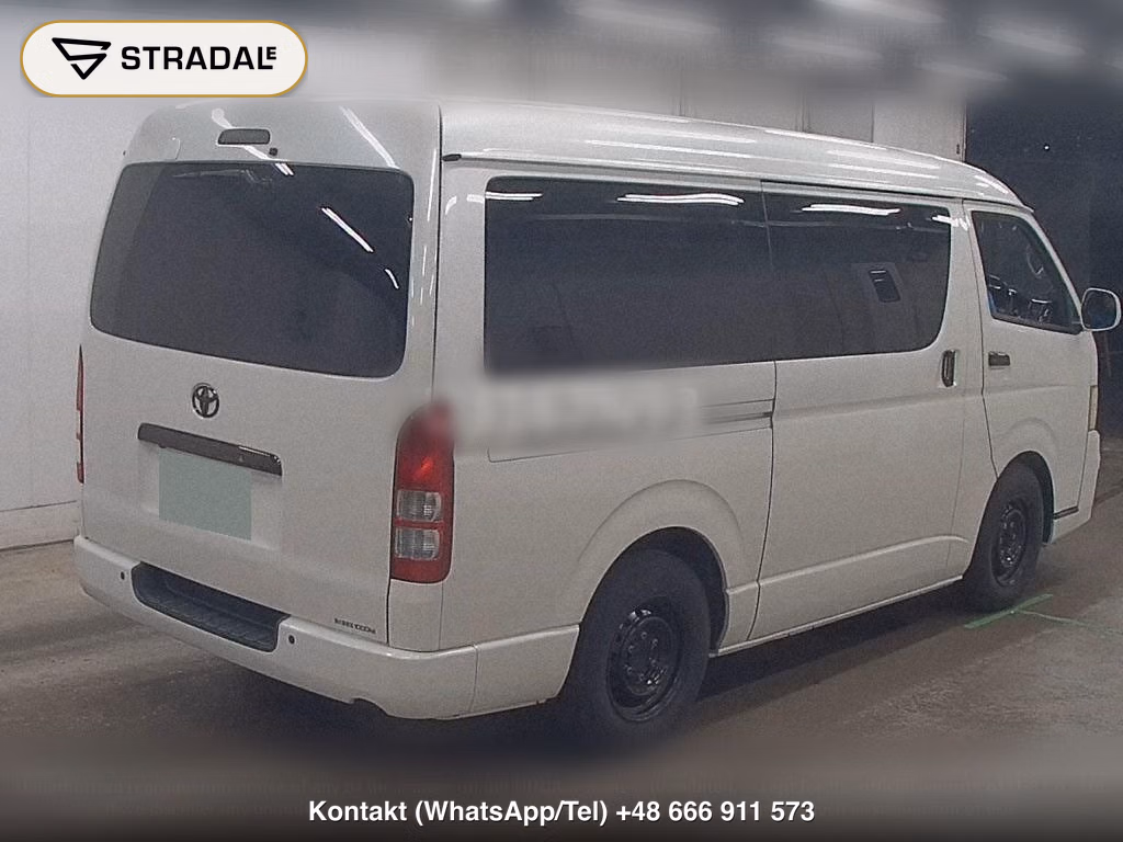 TOYOTA HIACE VAN 5D LONG SUPER GL, miniaturka 6