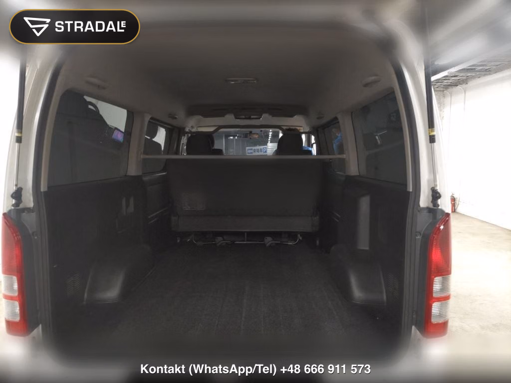 TOYOTA HIACE VAN 5D LONG SUPER GL, miniaturka 7