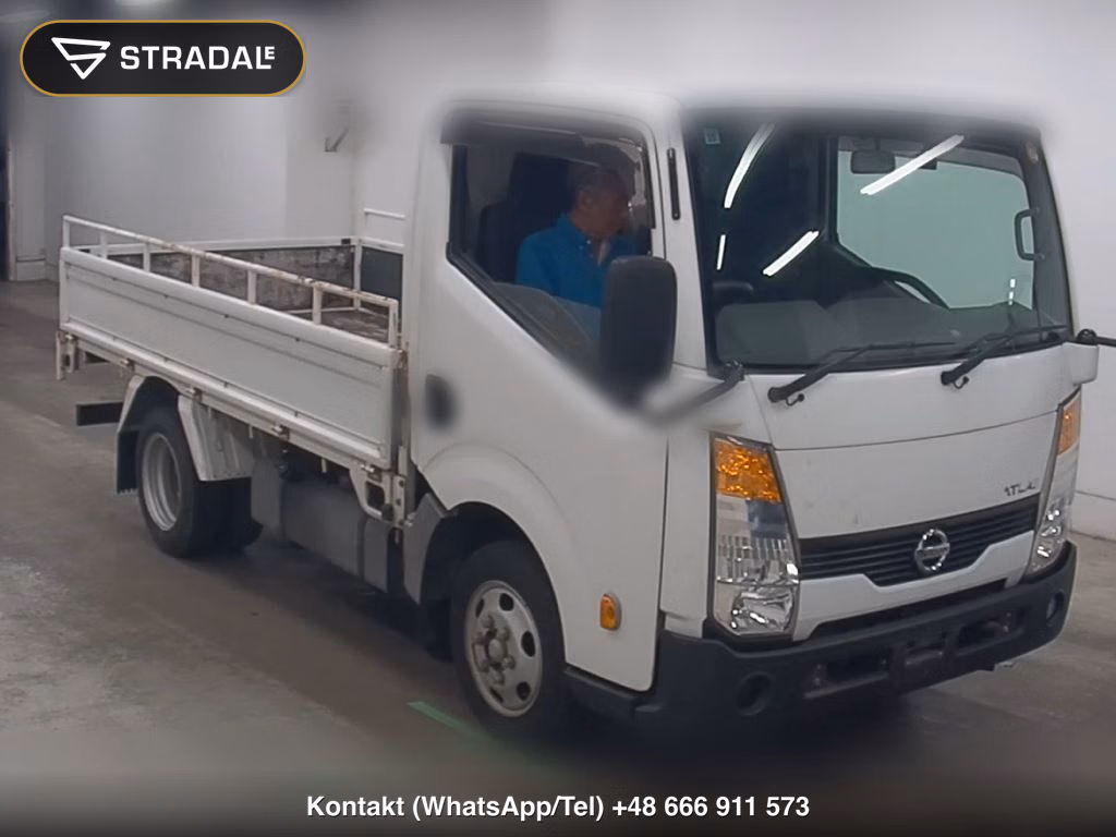 NISSAN ATLAS TRUCK FULL SUPERLOW 2017, aukcja z Japonii, zdjęcie 1