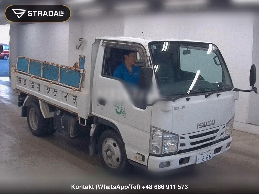 ISUZU ELF TRUCK 2D STRENGTHEN DUMP, miniaturka 2