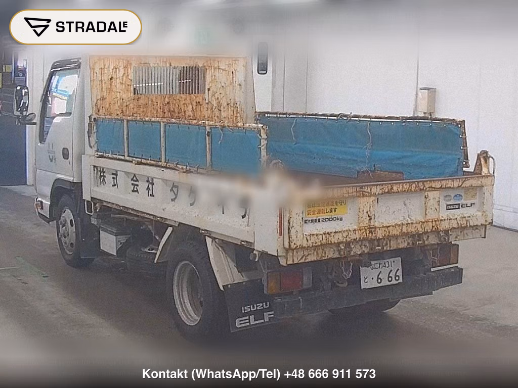 ISUZU ELF TRUCK 2D STRENGTHEN DUMP, miniaturka 3