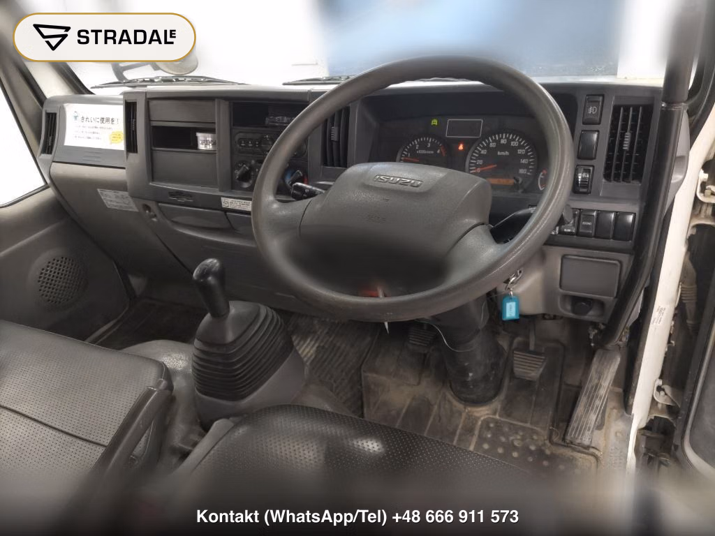 ISUZU ELF TRUCK 2D STRENGTHEN DUMP, miniaturka 4