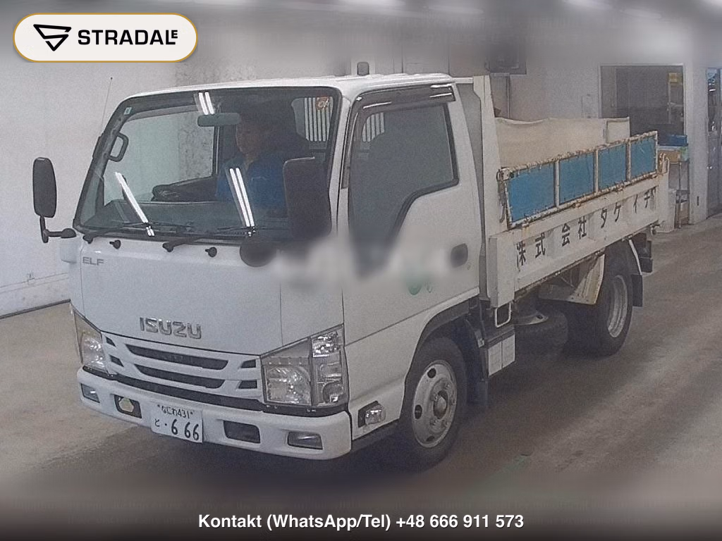 ISUZU ELF TRUCK 2D STRENGTHEN DUMP, miniaturka 5