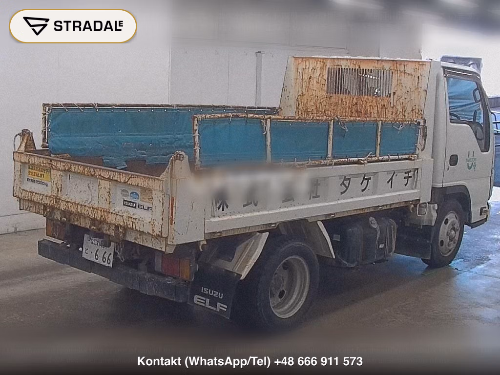ISUZU ELF TRUCK 2D STRENGTHEN DUMP, miniaturka 6