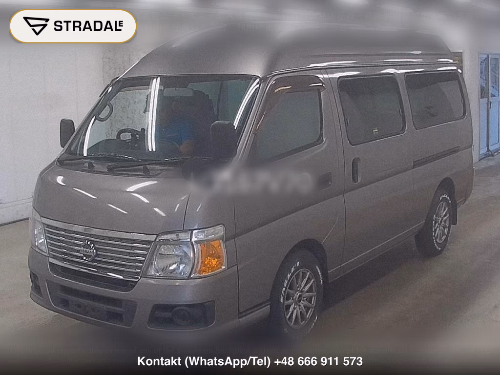 NISSAN CARAVAN BUS 4D SUPER LONG GX, miniaturka 5