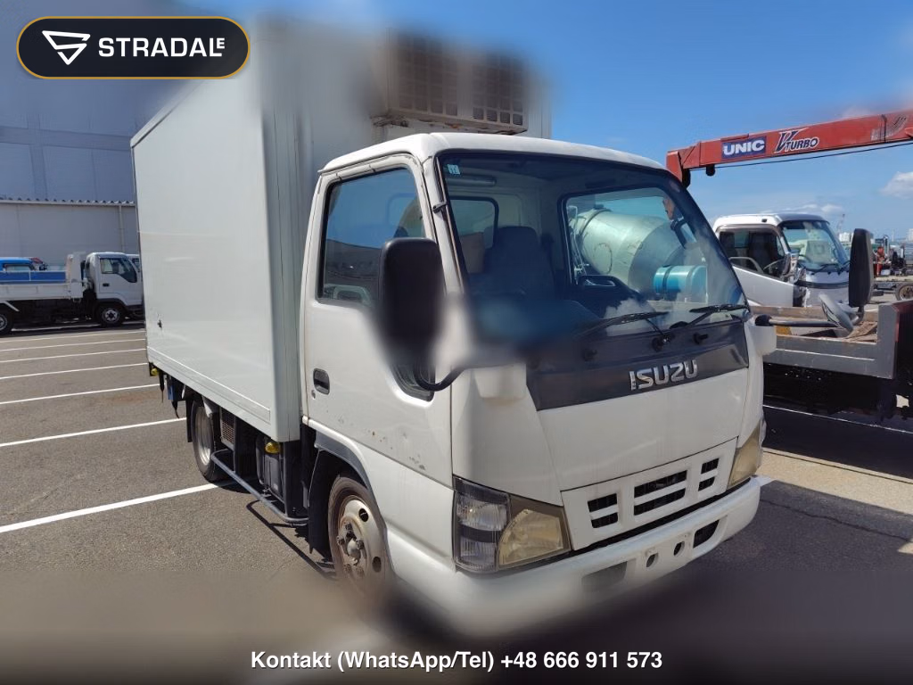 ISUZU ELF TRUCK 2D OTHERS 2006, aukcja z Japonii, zdjęcie 1