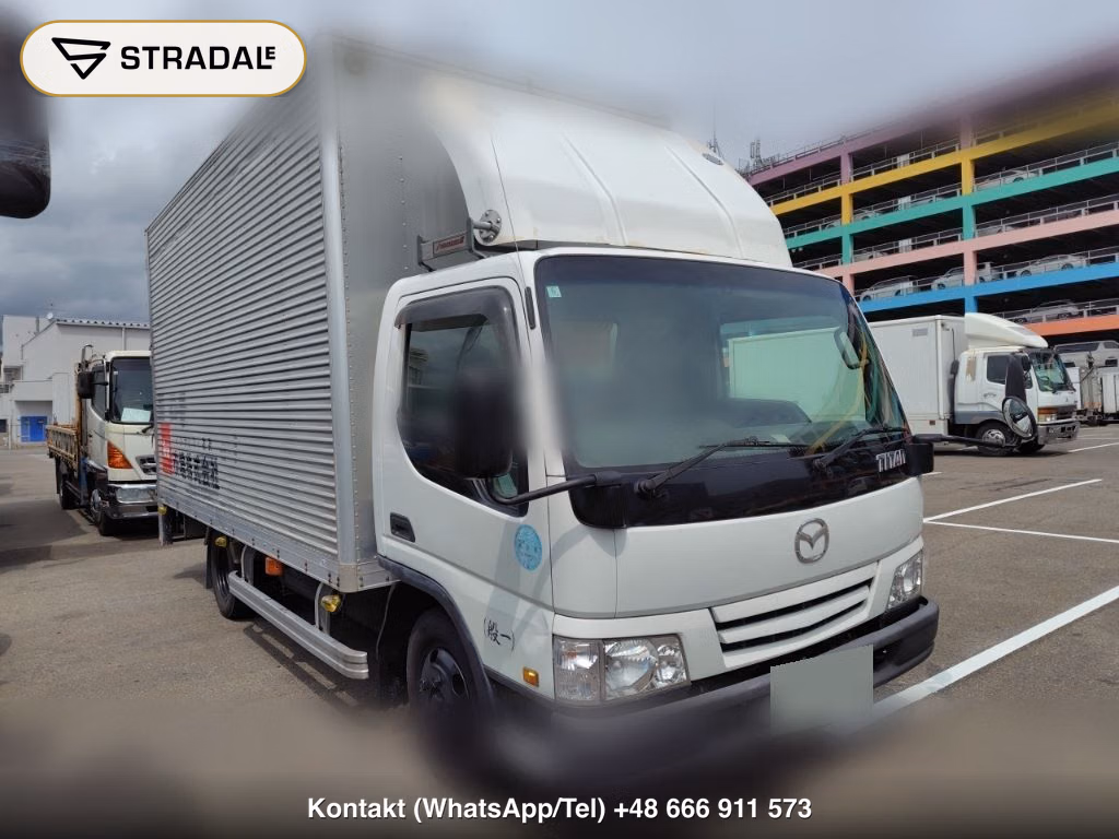 MAZDA TITAN TRUCK 2D 2004, aukcja z Japonii, zdjęcie 1