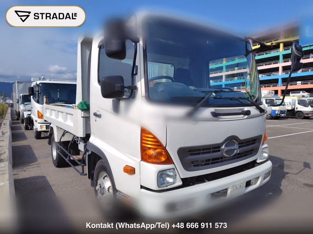 HINO HINO RANGER 2D DUMP 2014, aukcja z Japonii, zdjęcie 1