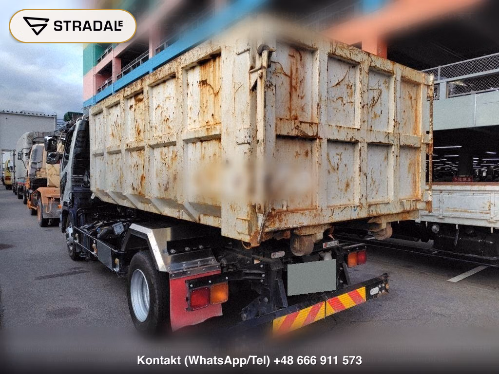 MITSUBISHI FUSO FIGHTER 2D ROLL OFF TRUCK, miniaturka 3