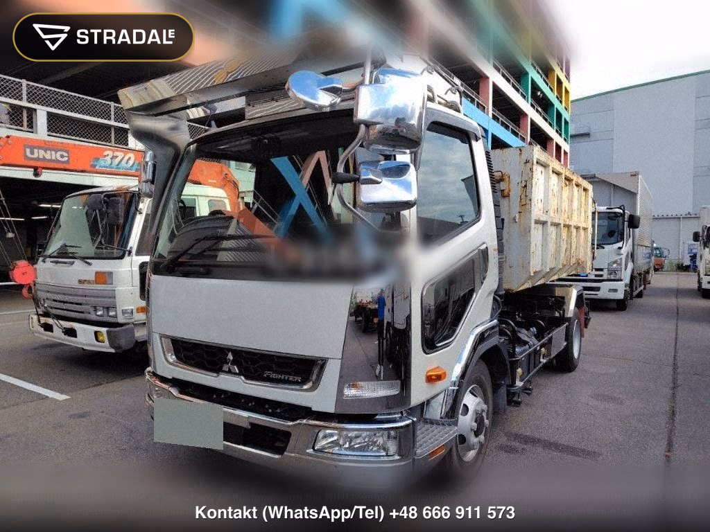 MITSUBISHI FUSO FIGHTER 2D ROLL OFF TRUCK, miniaturka 5