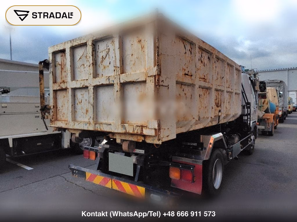 MITSUBISHI FUSO FIGHTER 2D ROLL OFF TRUCK, miniaturka 6