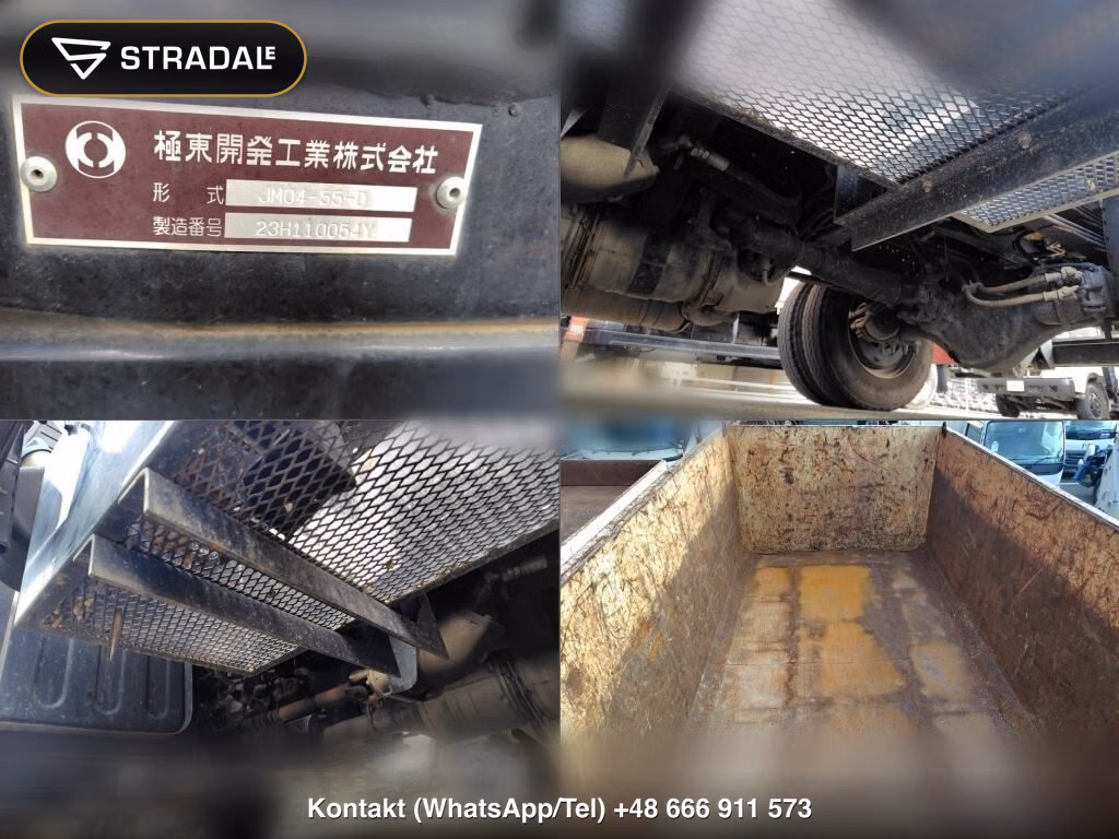 MITSUBISHI FUSO FIGHTER 2D ROLL OFF TRUCK, miniaturka 7