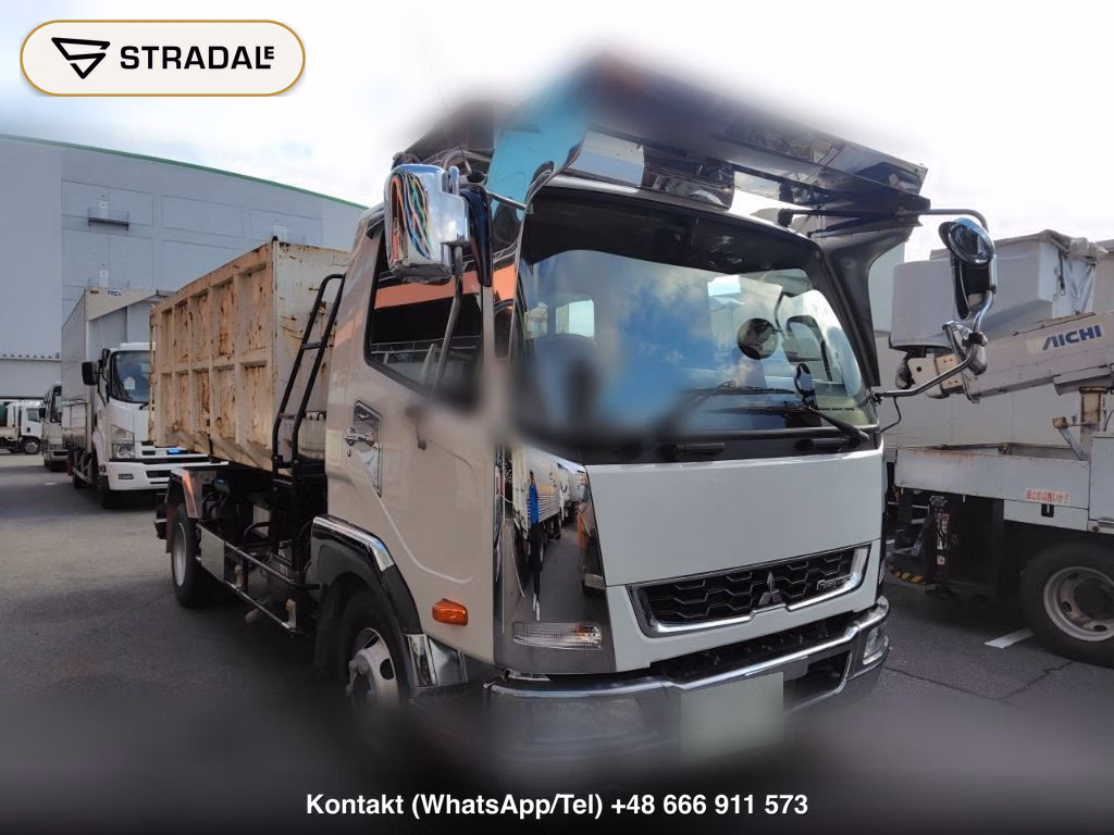MITSUBISHI FUSO FIGHTER 2D ROLL OFF TRUCK 2024, aukcja z Japonii, zdjęcie 1