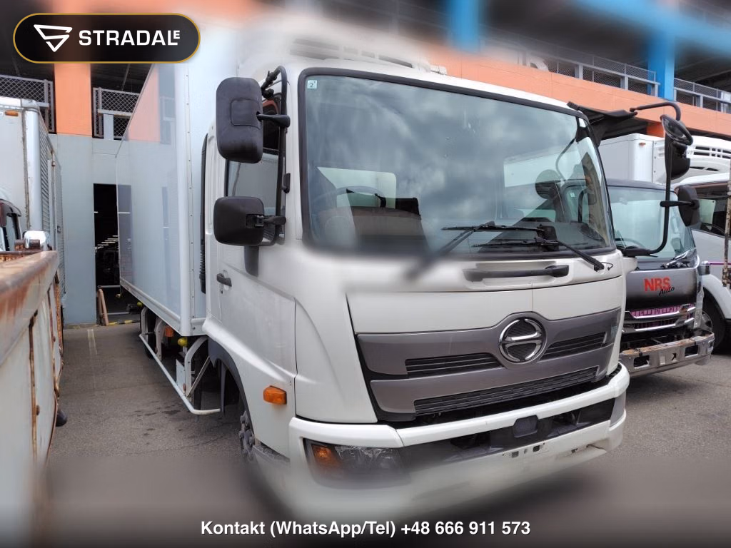 HINO HINO RANGER 2D FREEZING REFRIGERATOR 2018, aukcja z Japonii, zdjęcie 1