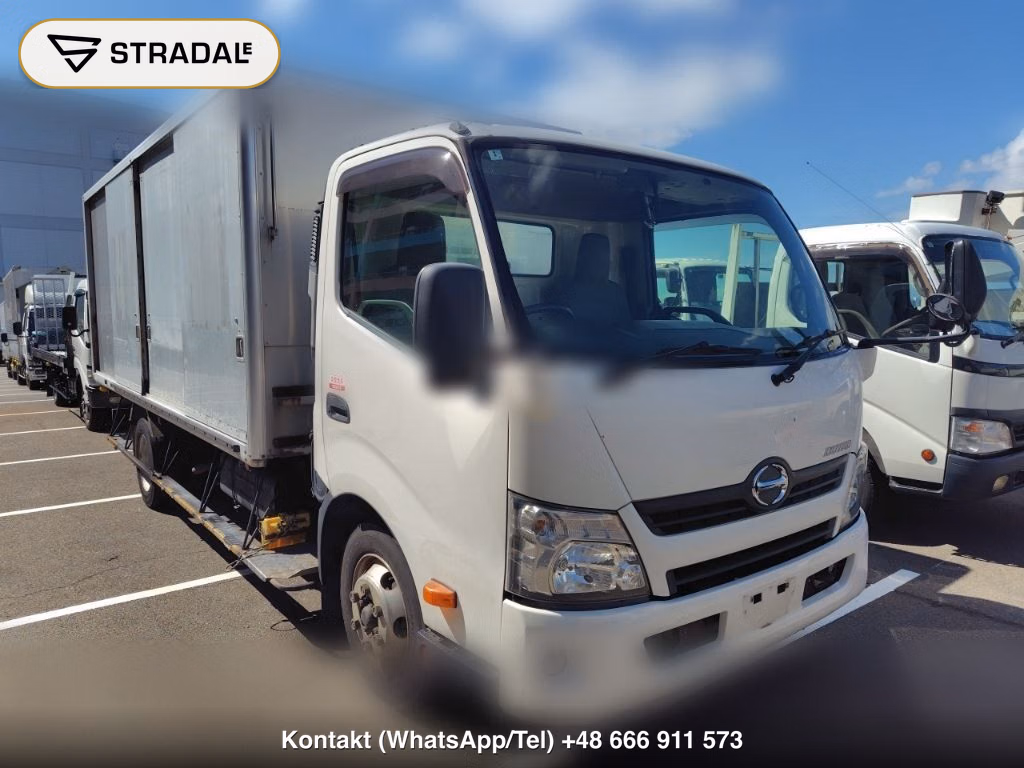 HINO DUTRO 2D 2017, aukcja z Japonii, zdjęcie 1