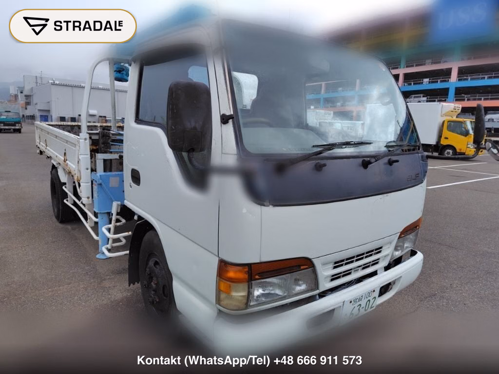 ISUZU ELF TRUCK 2D 1995, aukcja z Japonii, zdjęcie 1