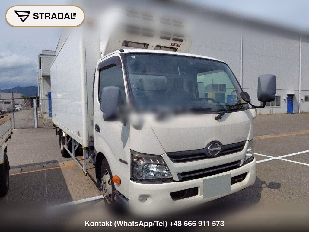 HINO DUTRO 2D FREEZING REFRIGERATOR, miniaturka 2
