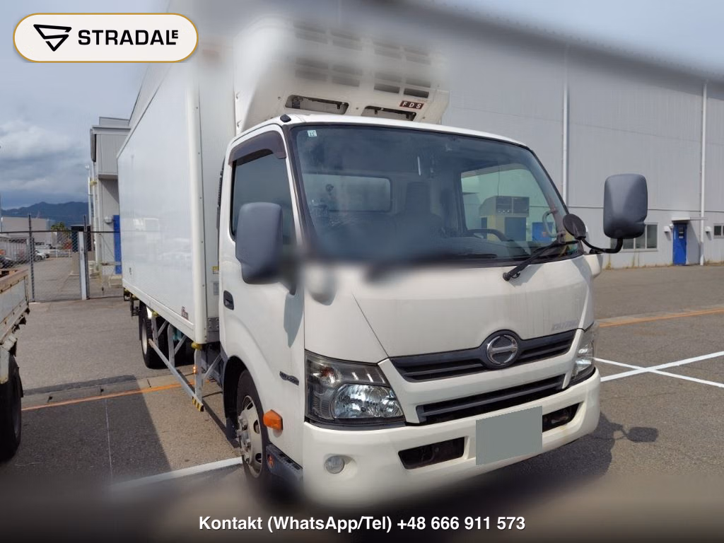 HINO DUTRO 2D FREEZING REFRIGERATOR 2016, aukcja z Japonii, zdjęcie 1
