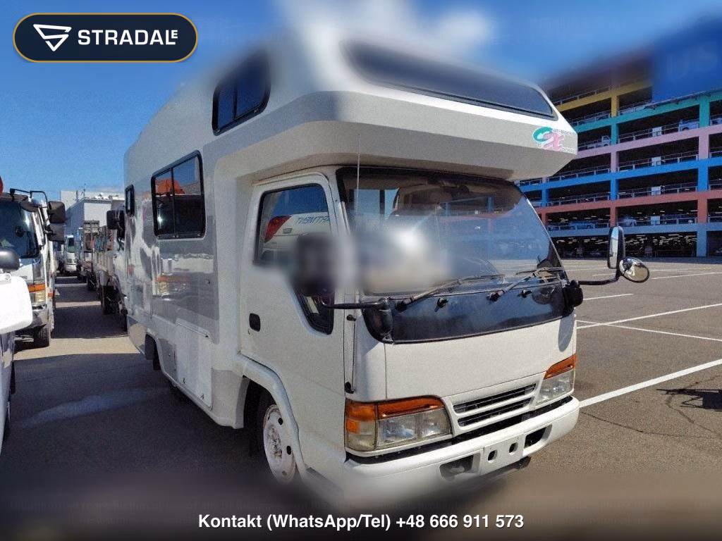 ISUZU ELF TRUCK 4WD CAMPING, miniaturka 2