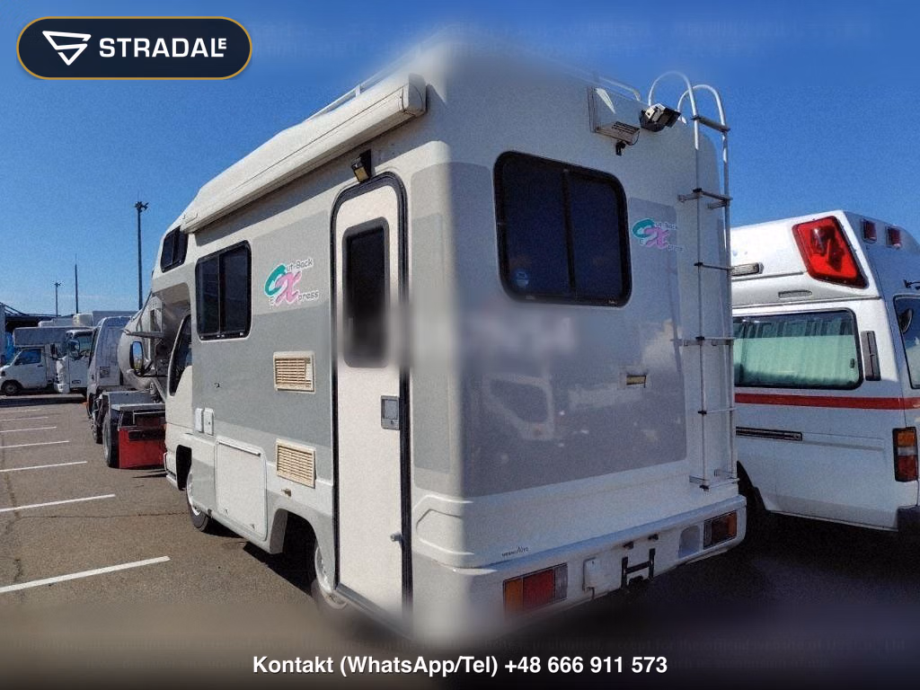 ISUZU ELF TRUCK 4WD CAMPING, miniaturka 3