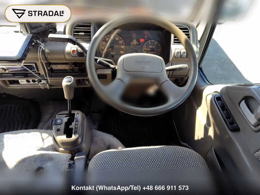 ISUZU ELF TRUCK 4WD CAMPING, miniaturka 4
