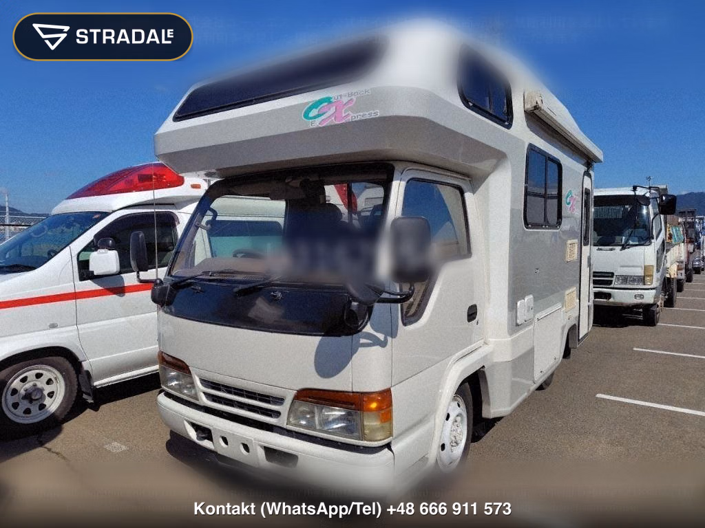 ISUZU ELF TRUCK 4WD CAMPING, miniaturka 5