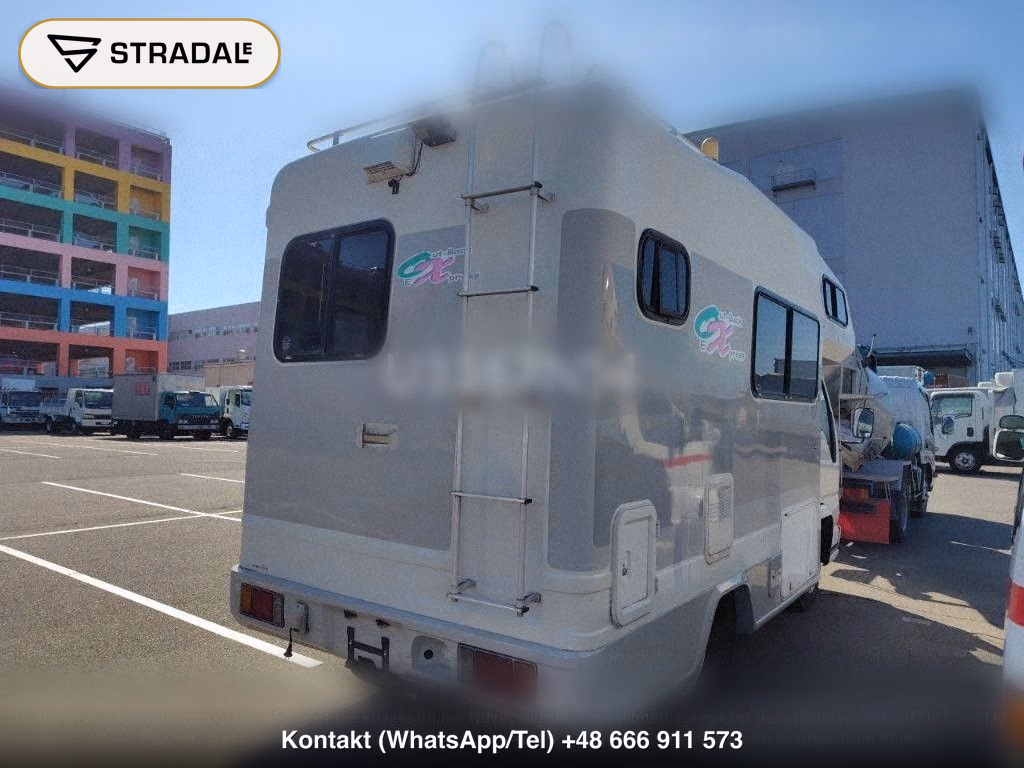 ISUZU ELF TRUCK 4WD CAMPING, miniaturka 6