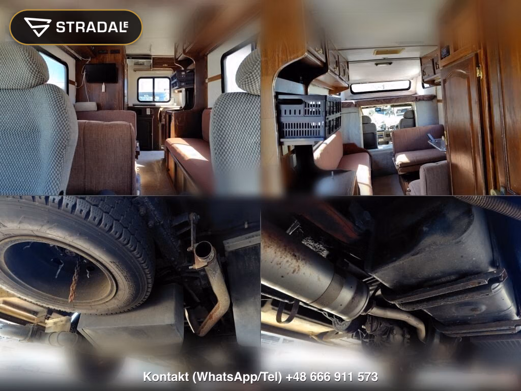 ISUZU ELF TRUCK 4WD CAMPING, miniaturka 7
