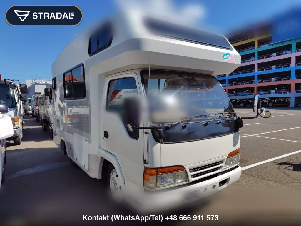 ISUZU ELF TRUCK 4WD CAMPING 1997, aukcja z Japonii, zdjęcie 1