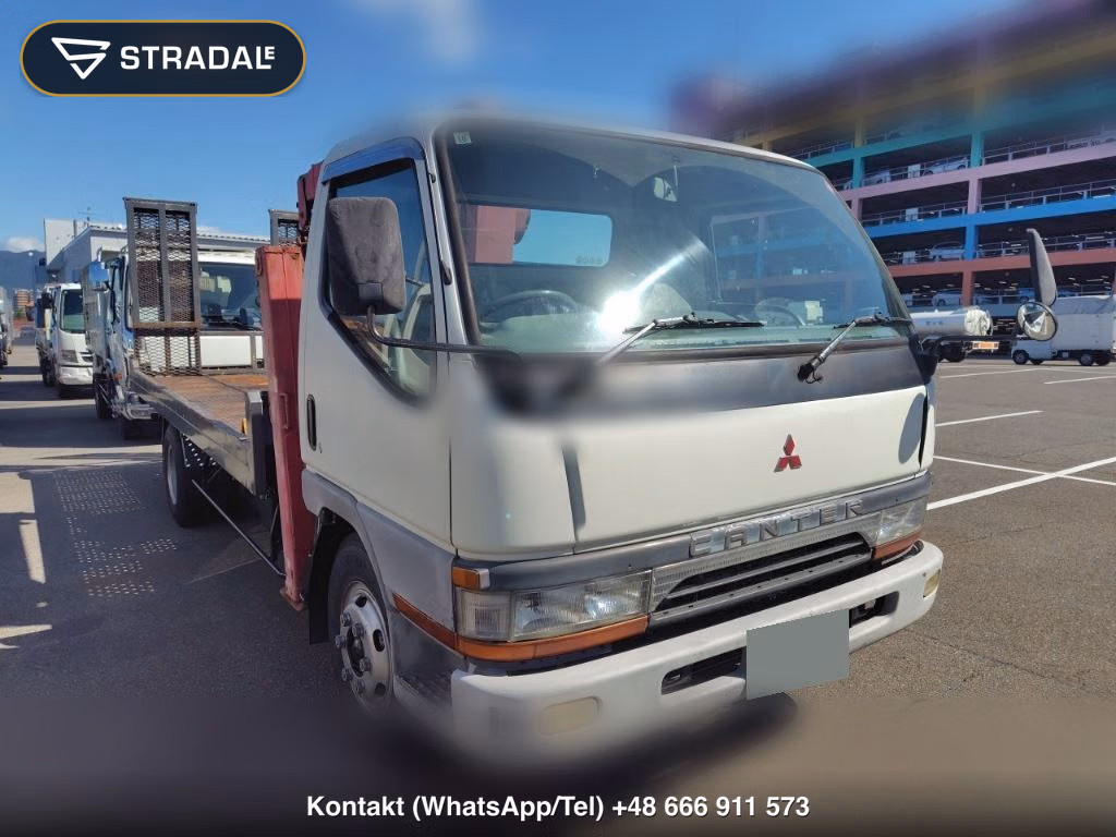 MITSUBISHI FUSO CANTER 2D OTHERS 1996, aukcja z Japonii, zdjęcie 1