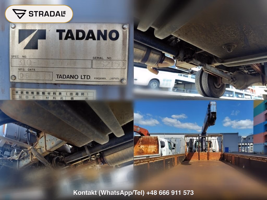 MITSUBISHI FUSO FIGHTER CRANE, miniaturka 7