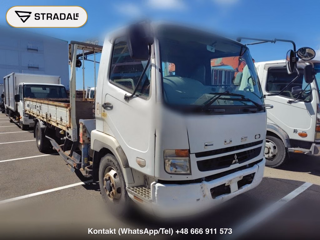 MITSUBISHI FUSO FIGHTER CRANE 2006, aukcja z Japonii, zdjęcie 1