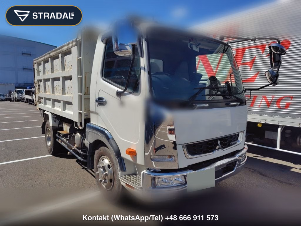 MITSUBISHI FUSO FIGHTER 2D DUMP 2022, aukcja z Japonii, zdjęcie 1