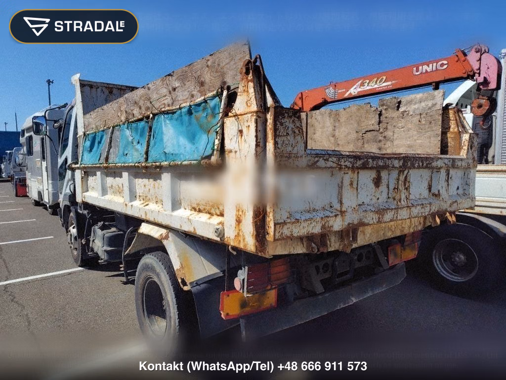 MITSUBISHI FUSO FIGHTER 2D DUMP, miniaturka 3