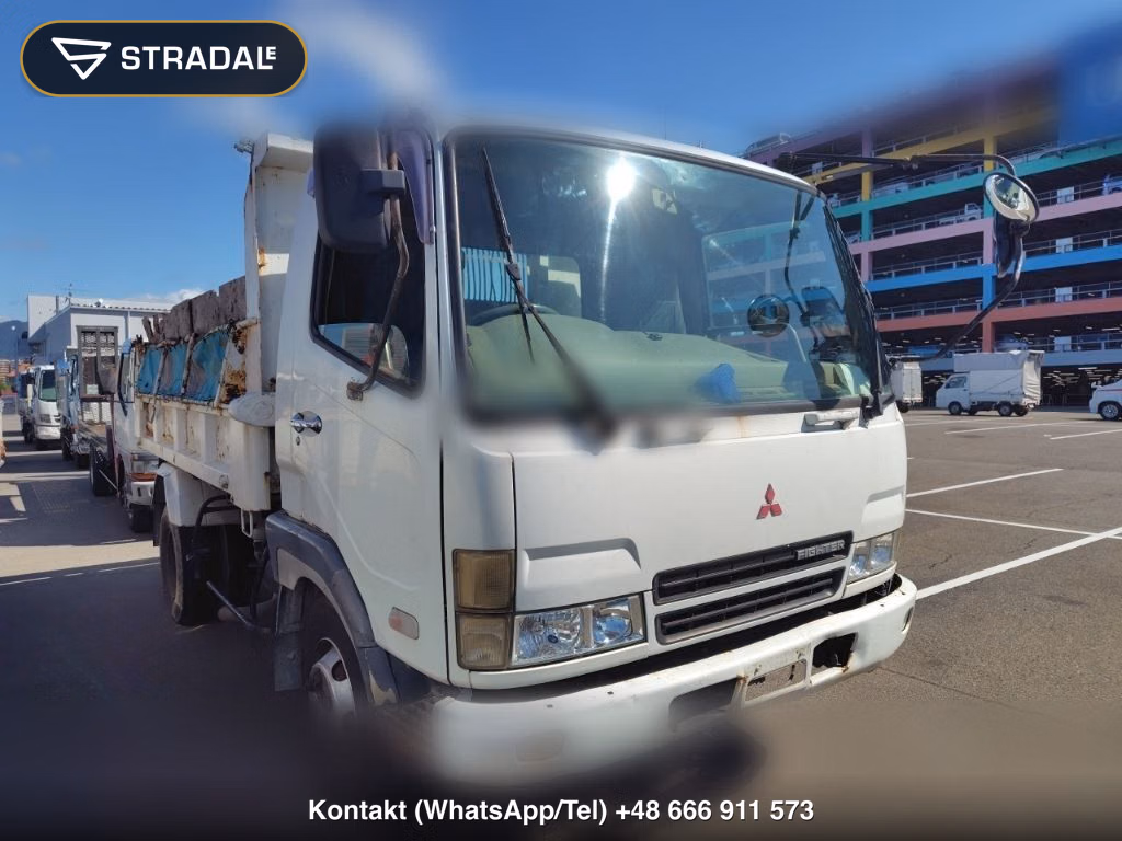 MITSUBISHI FUSO FIGHTER 2D DUMP 2005, aukcja z Japonii, zdjęcie 1