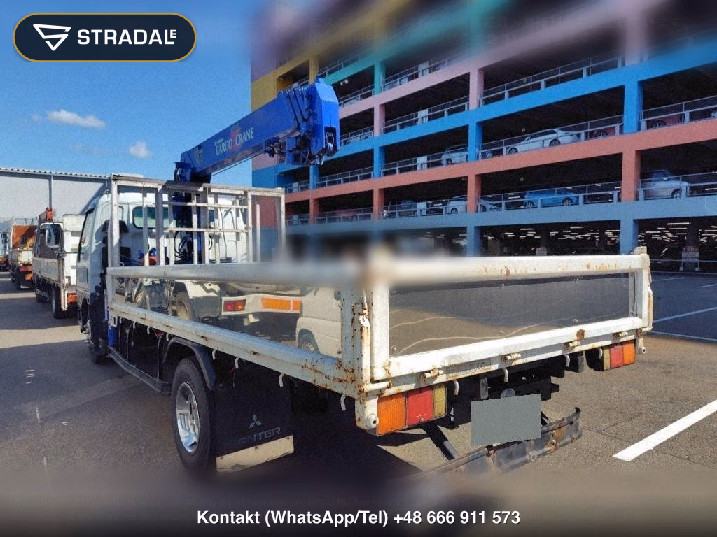 MITSUBISHI FUSO CANTER CRANE, miniaturka 3