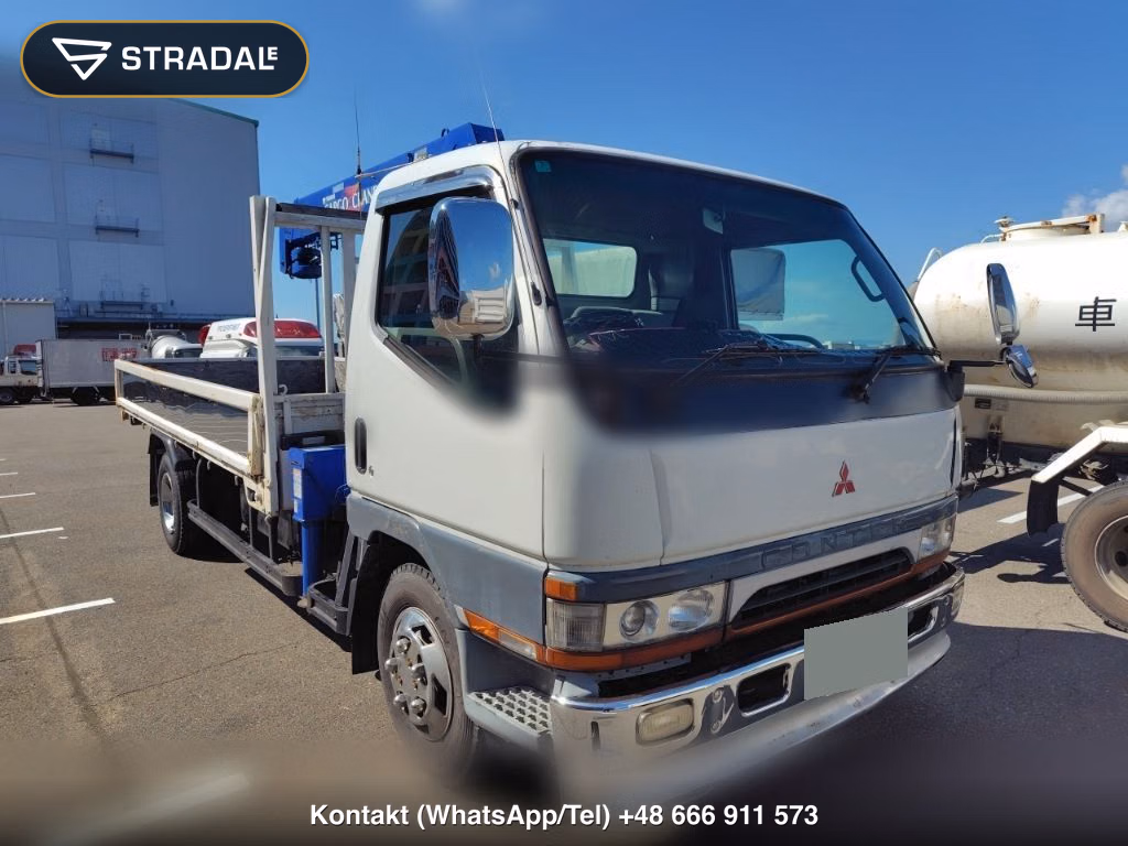 MITSUBISHI FUSO CANTER CRANE 1997, aukcja z Japonii, zdjęcie 1