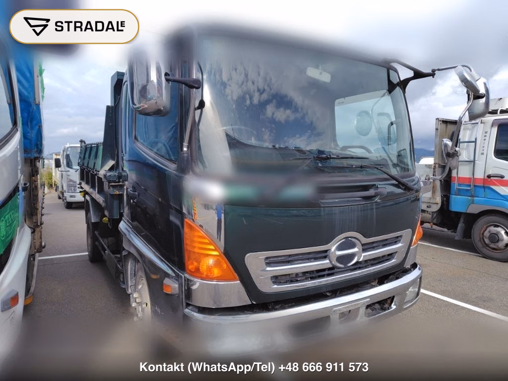 HINO HINO RANGER DUMP 2004, aukcja z Japonii, zdjęcie 1
