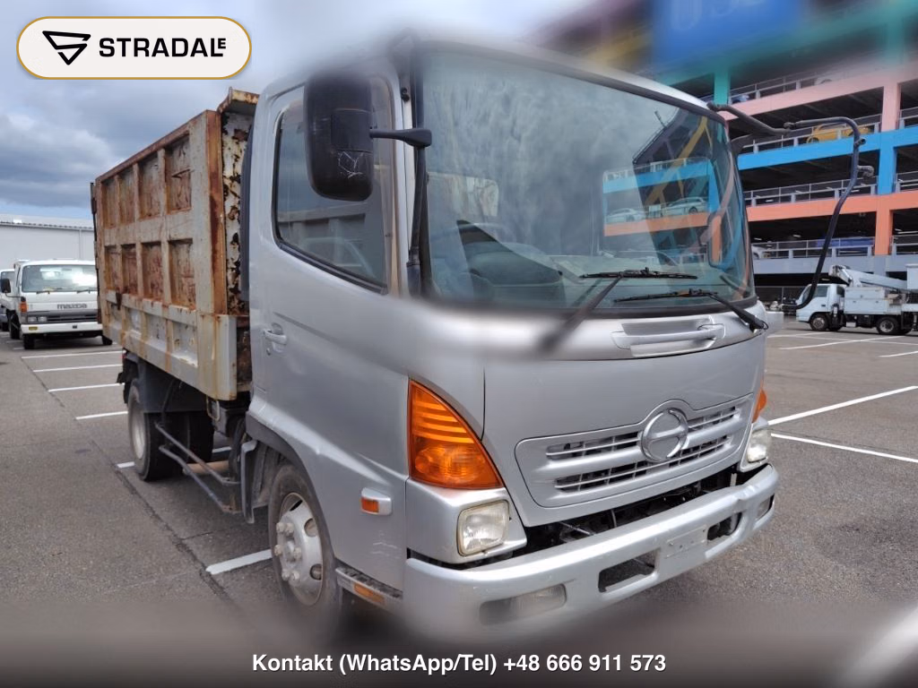 HINO HINO RANGER 2D DUMP 2005, aukcja z Japonii, zdjęcie 1