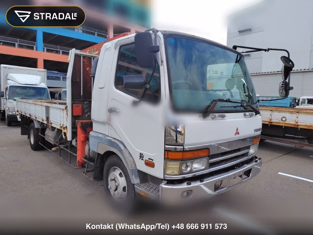 MITSUBISHI FUSO FIGHTER 2D OTHERS 1998, aukcja z Japonii, zdjęcie 1