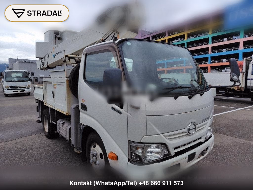 HINO DUTRO 2D AERIAL WORK, miniaturka 2