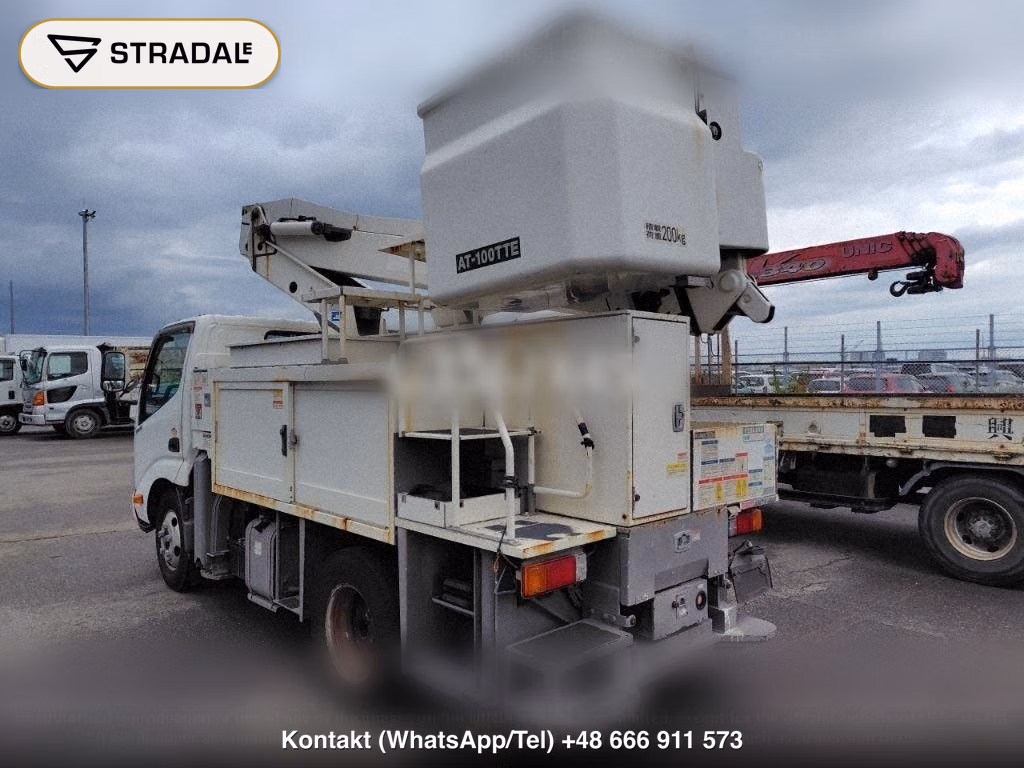 HINO DUTRO 2D AERIAL WORK, miniaturka 3